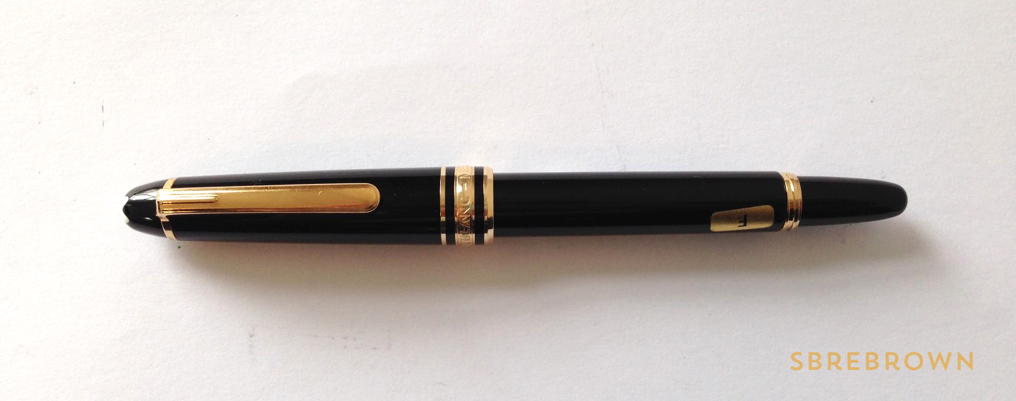 Montblanc mozart fountain pen review sale