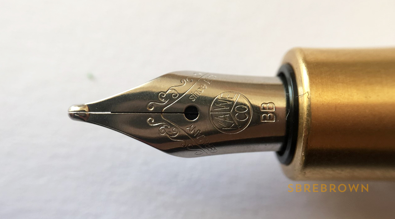 Kaweco Brass Sport Fountain Pen Review (3)