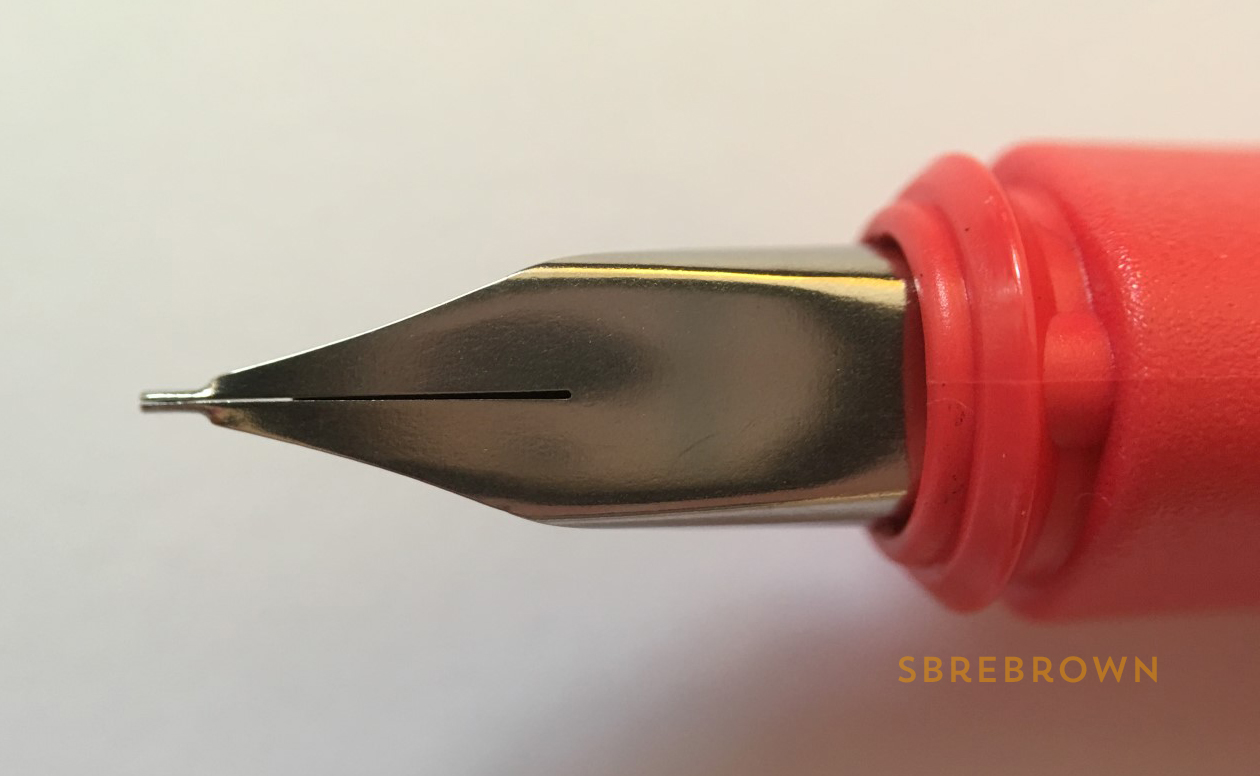 bijkeuken olie bodem Pelikan Happy Fountain Pen Review | Hey there! SBREBrown