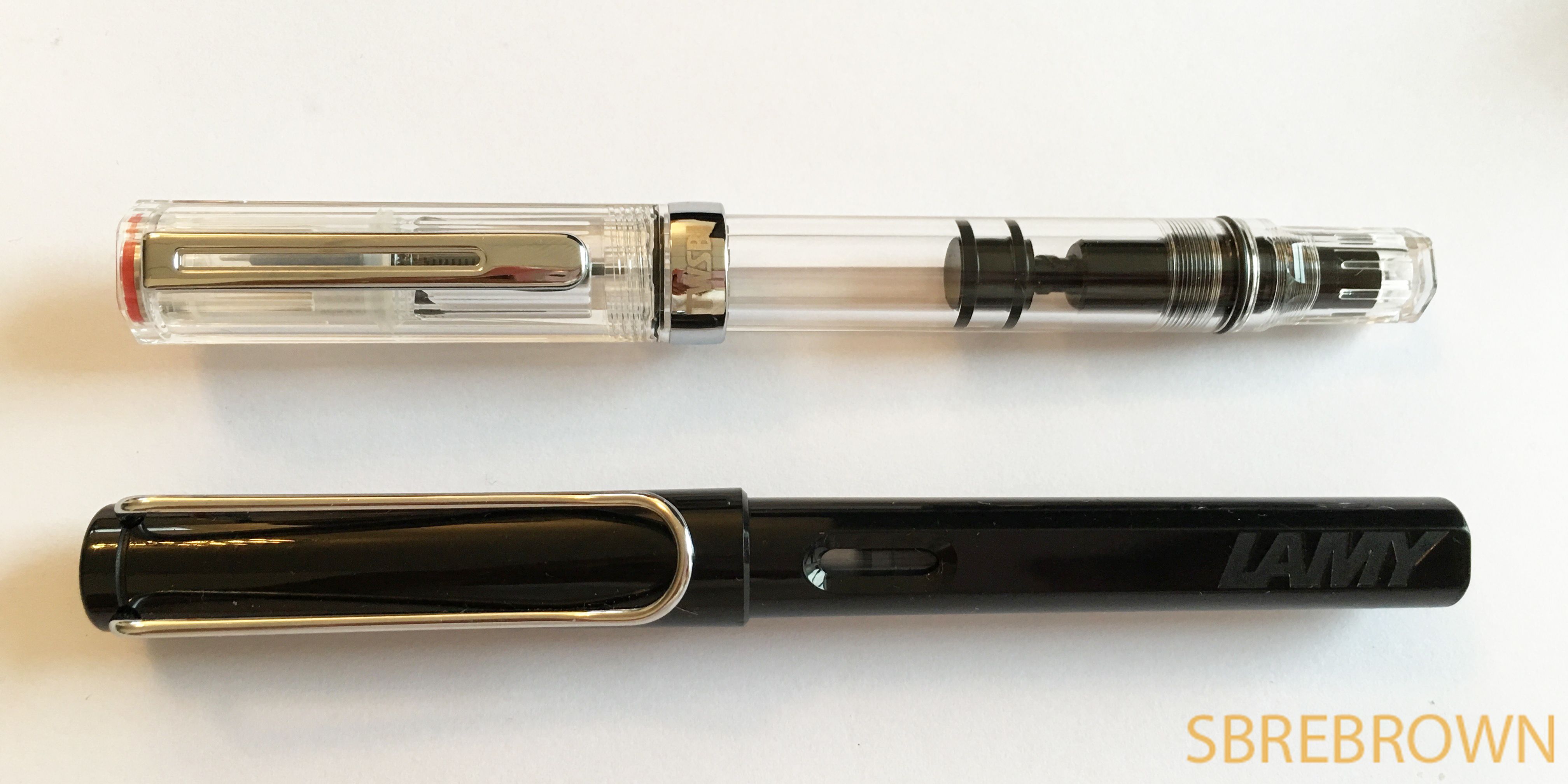 TWSBI Eco Clear Fountain Pen - Medium