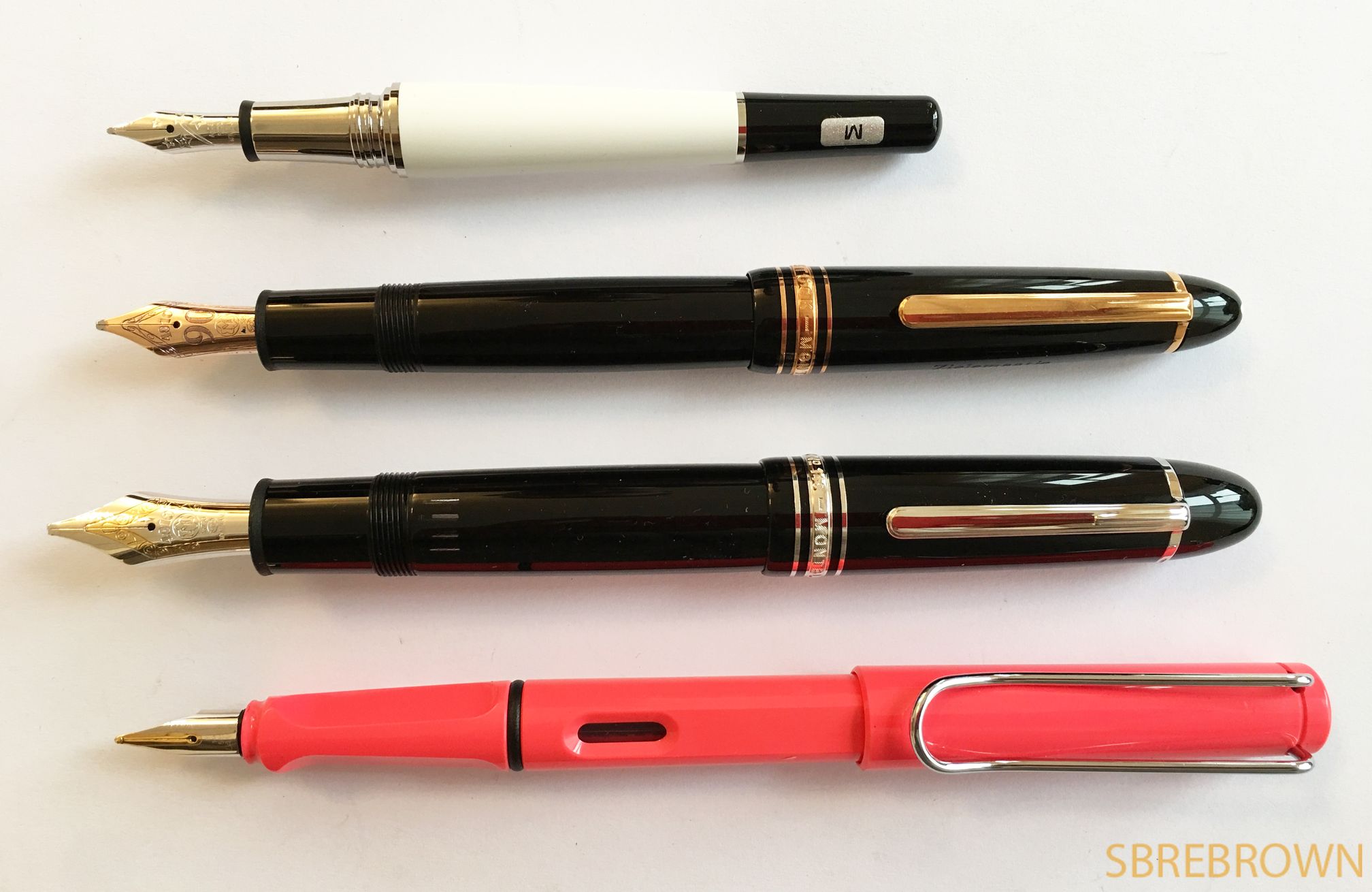 Montblanc Bonheur Fountain Pen Review Hey there