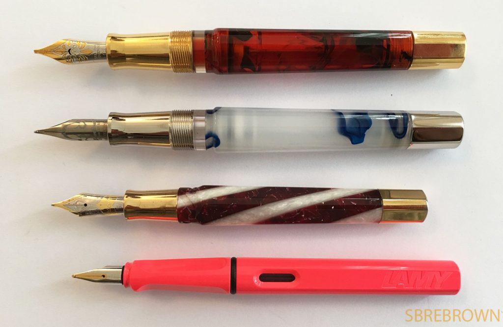 Visconti Opera Master Blue Swirl Fountain Pen Review | Hey there!