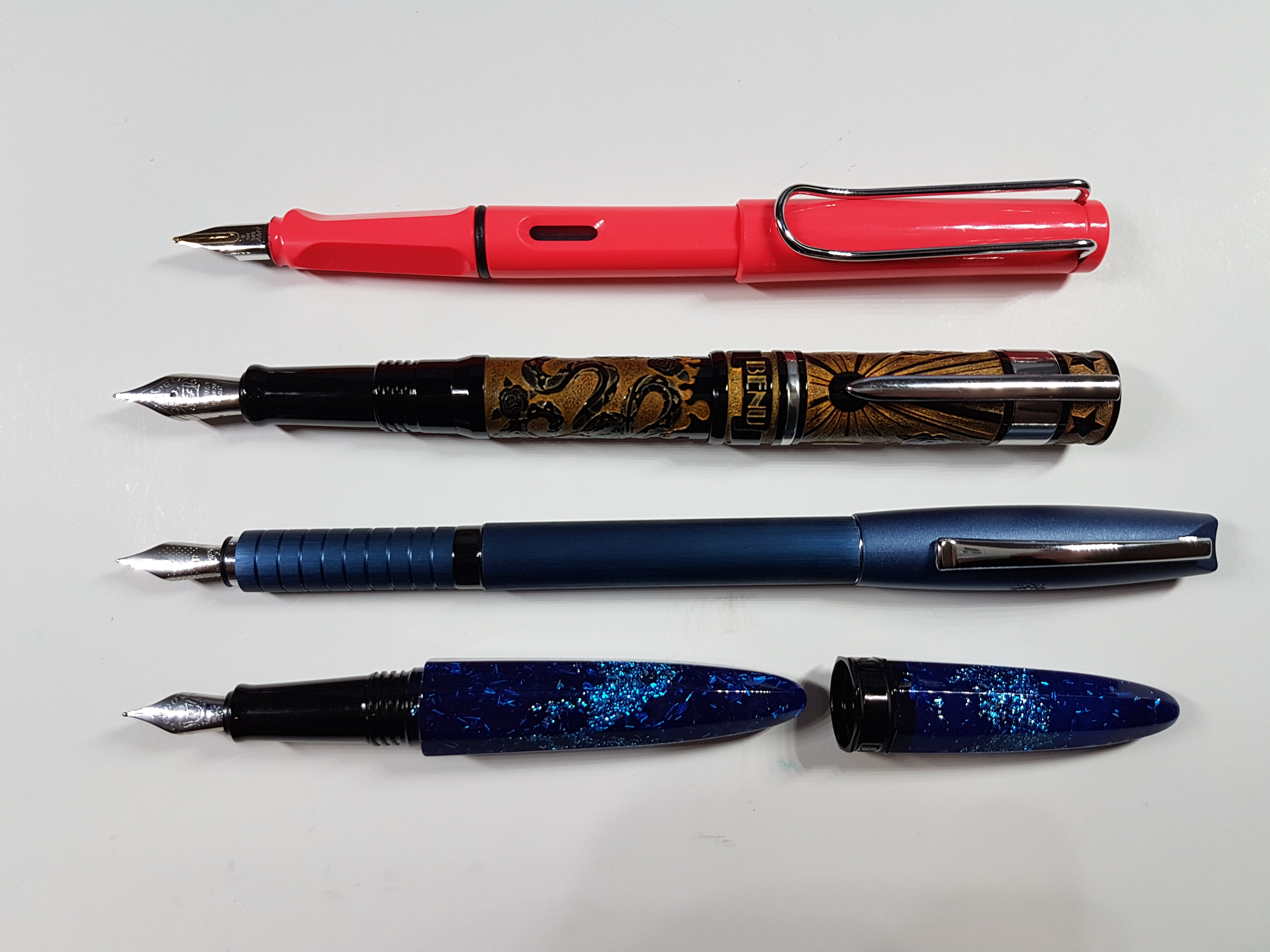 BENU Tattoo Fountain Pen Review | Hey there!