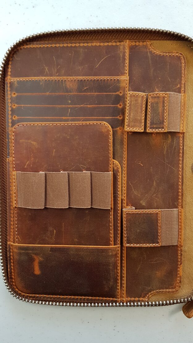 Galen Leather A5 Leather Notebook Folio Review | Hey there!