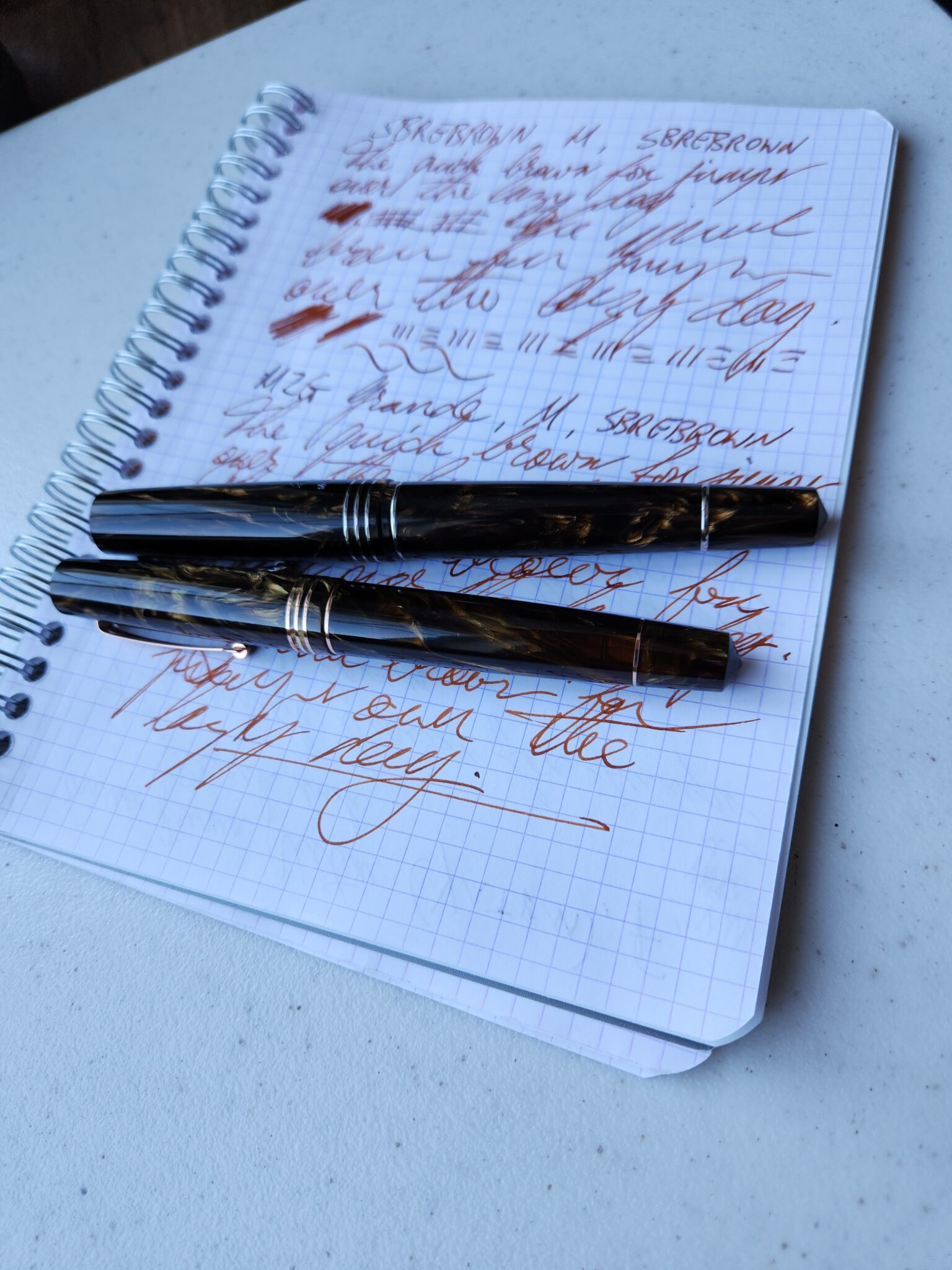 Introducing The SBREBROWN Fountain Pen | Hey There!