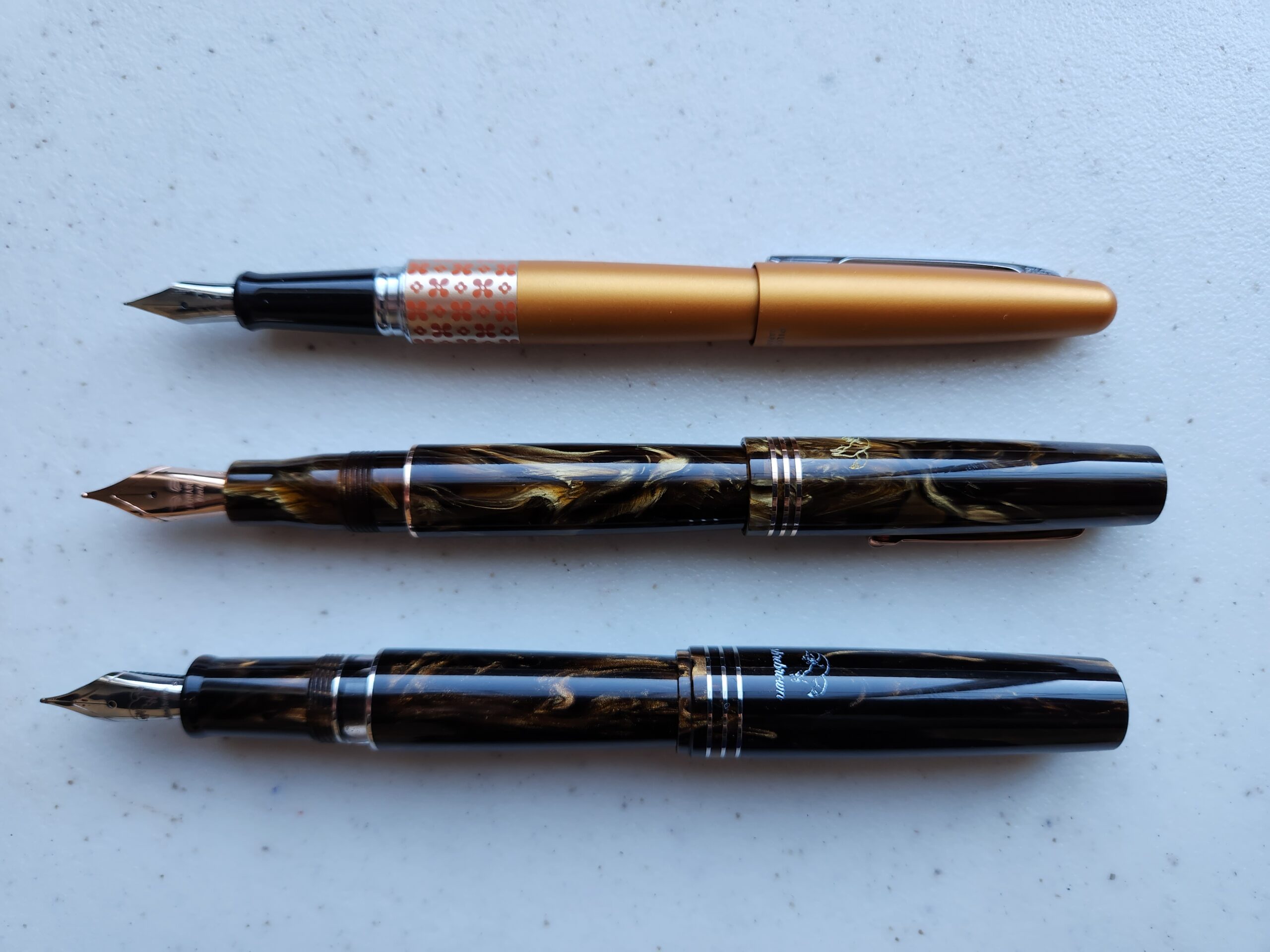 Brown Fountain Pens - The Goulet Pen Company